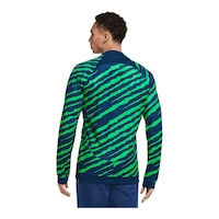 Brazil Nike Anthem Jacket Back_Angled_Left
