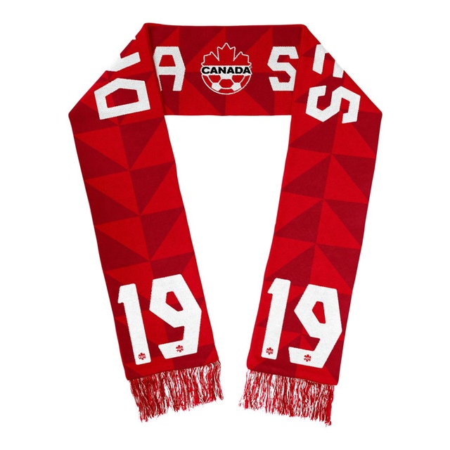 Canada Soccer Nike Alphonso Davies Player Scarf Composite_or_Mixed