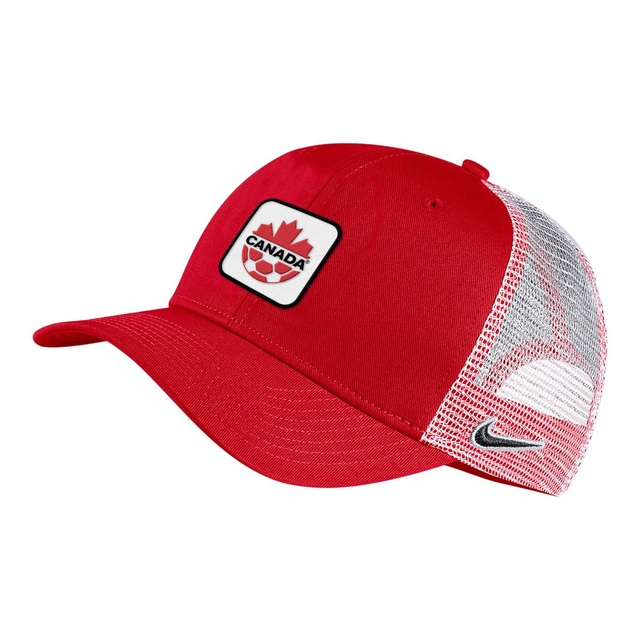 Canada Soccer Nike Classic99 Trucker Cap Front_Angled_Left