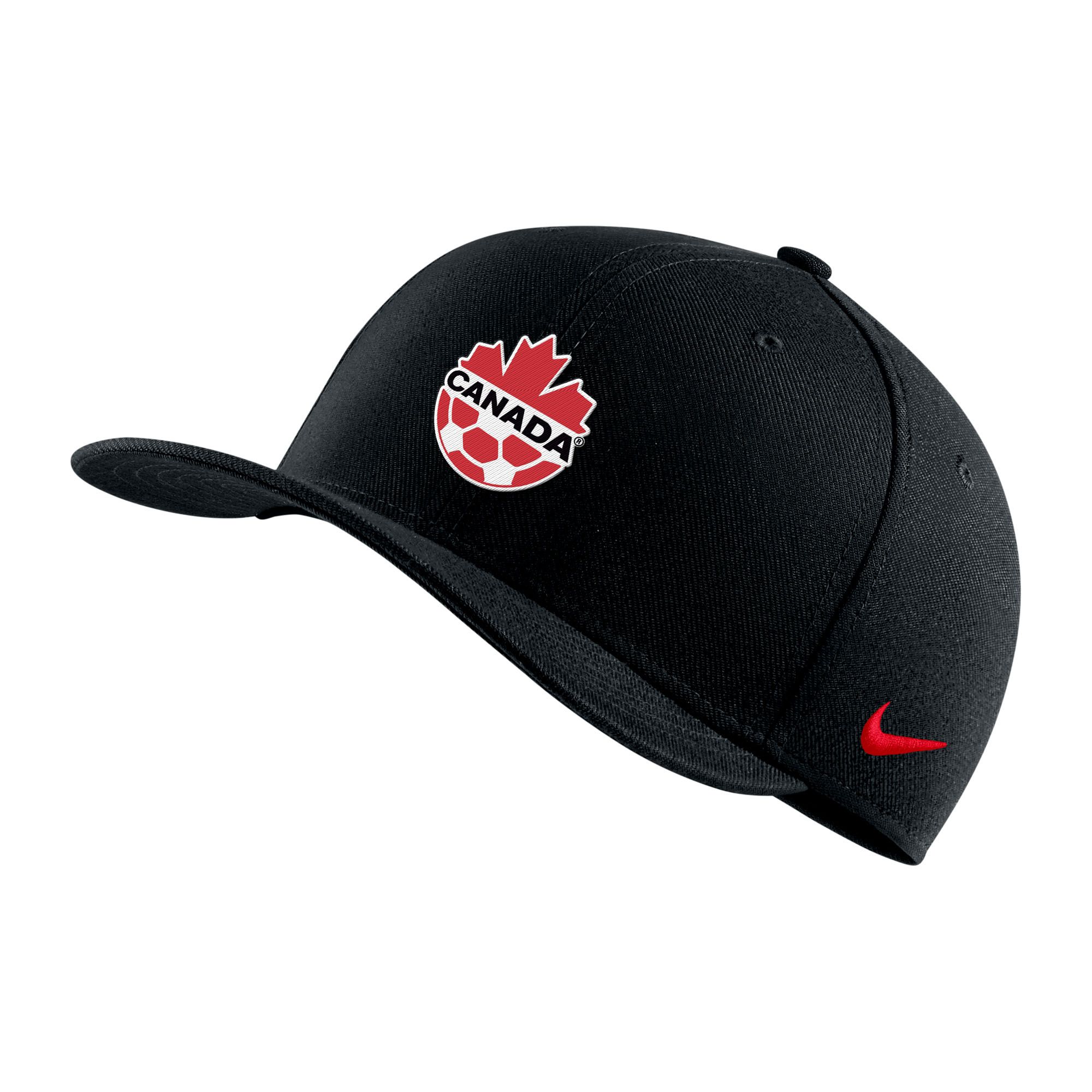 Canada Soccer Nike Dri-FIT Swooshflex Cap