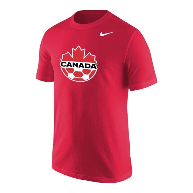 Canada Soccer Nike Core Cotton T Shirt