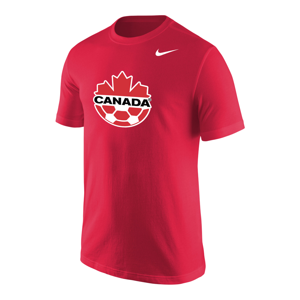 Canada Soccer Nike Core Cotton T Shirt | SportChek