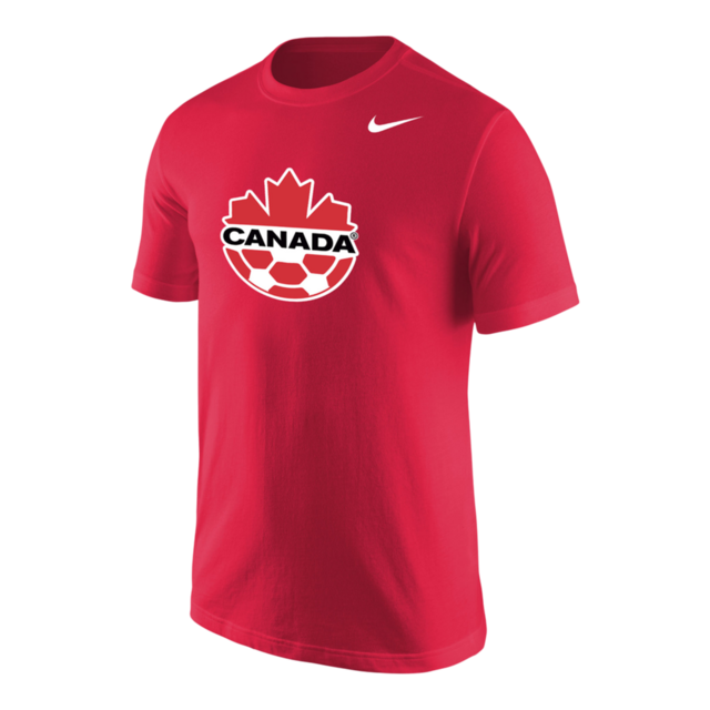 Canada Soccer Nike Core Cotton T Shirt SportChek