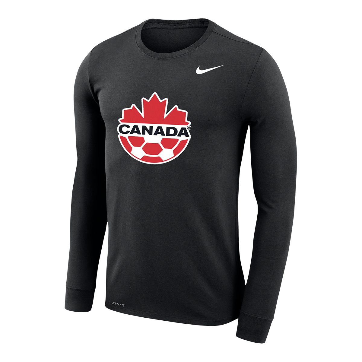 Canada Soccer Nike Legend Long Sleeve T Shirt Sportchek