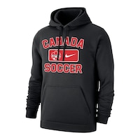 Canada Soccer Nike Club Fleece Pullover Hoodie Front_Angled_Left