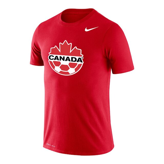 Canada Soccer Nike Dri-FIT Legend T Shirt | Sportchek