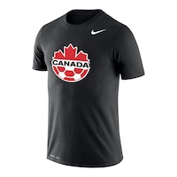 Canada Soccer Nike Dri-FIT Legend T Shirt Front_Angled_Left