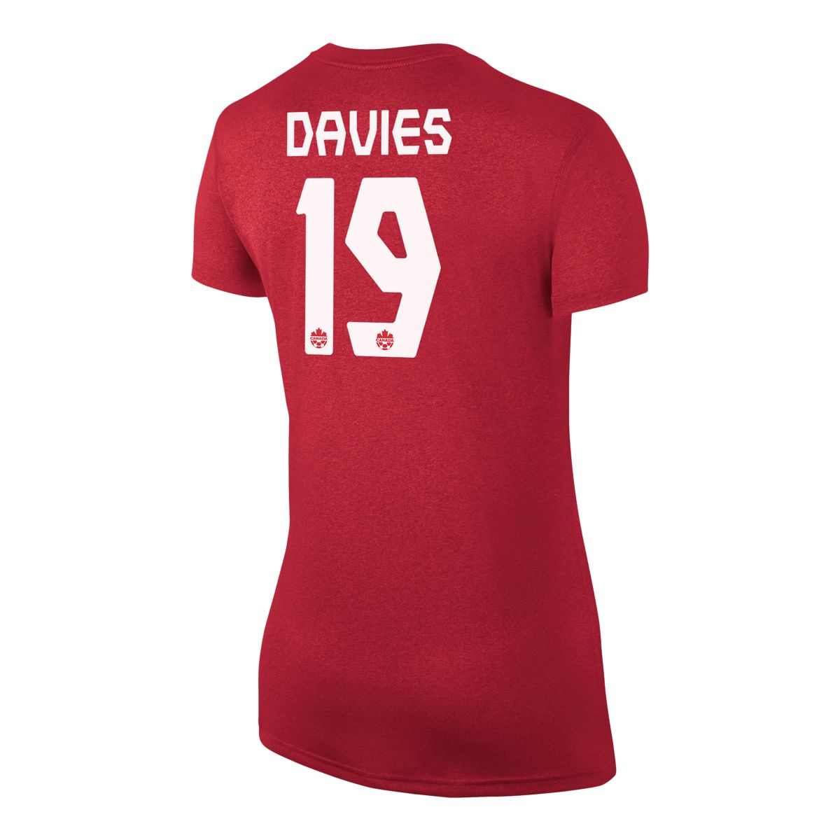 Canada Soccer Nike Women's Alphonso Davies Dri-FIT Legend T-Shirt