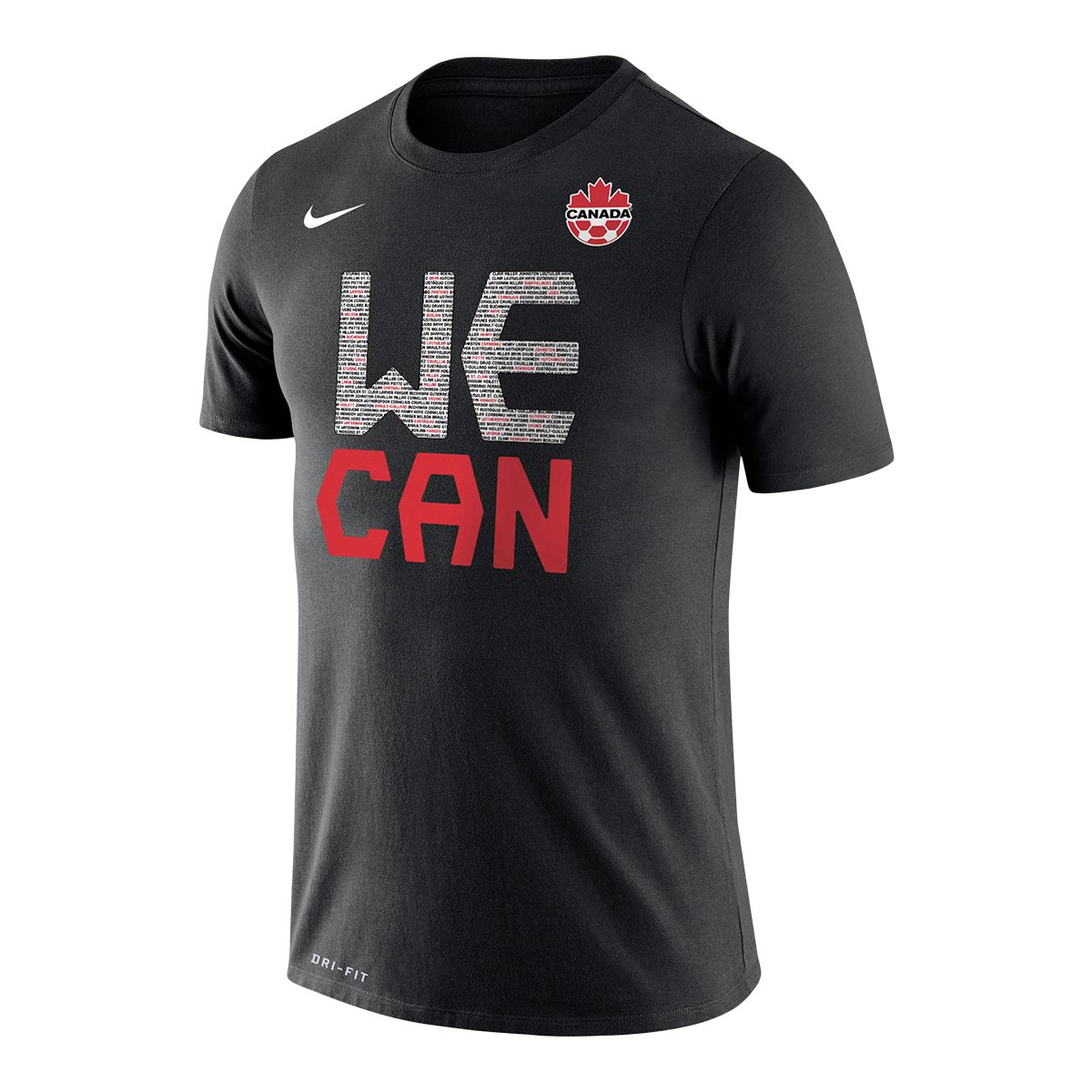 Canada Soccer Nike We Can T Shirt