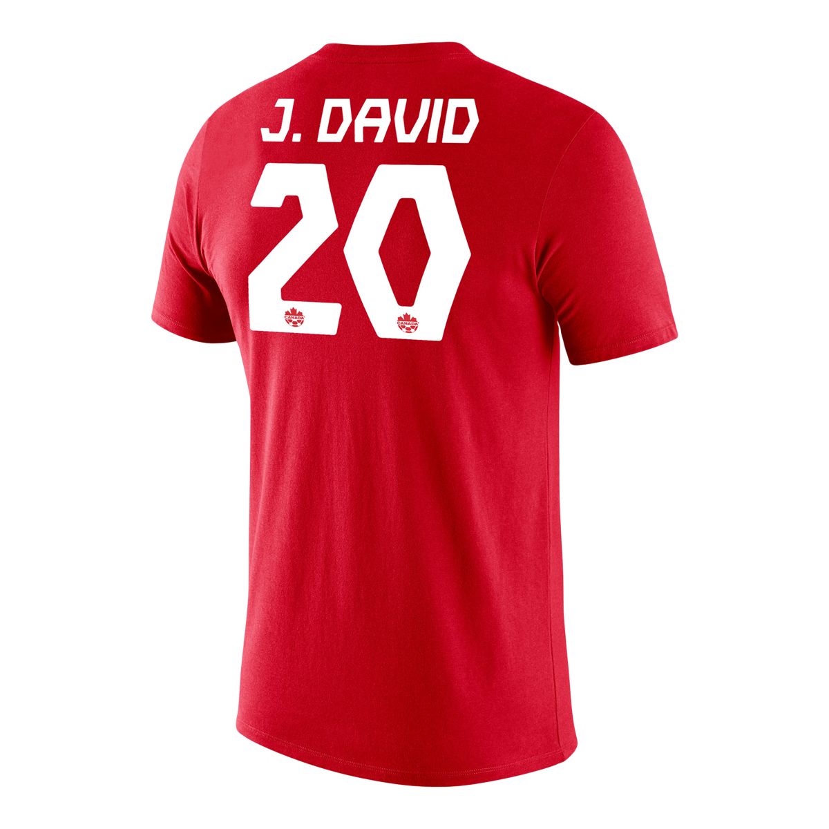 Canada Soccer Nike Jonathan David Dri-FIT Legend T Shirt