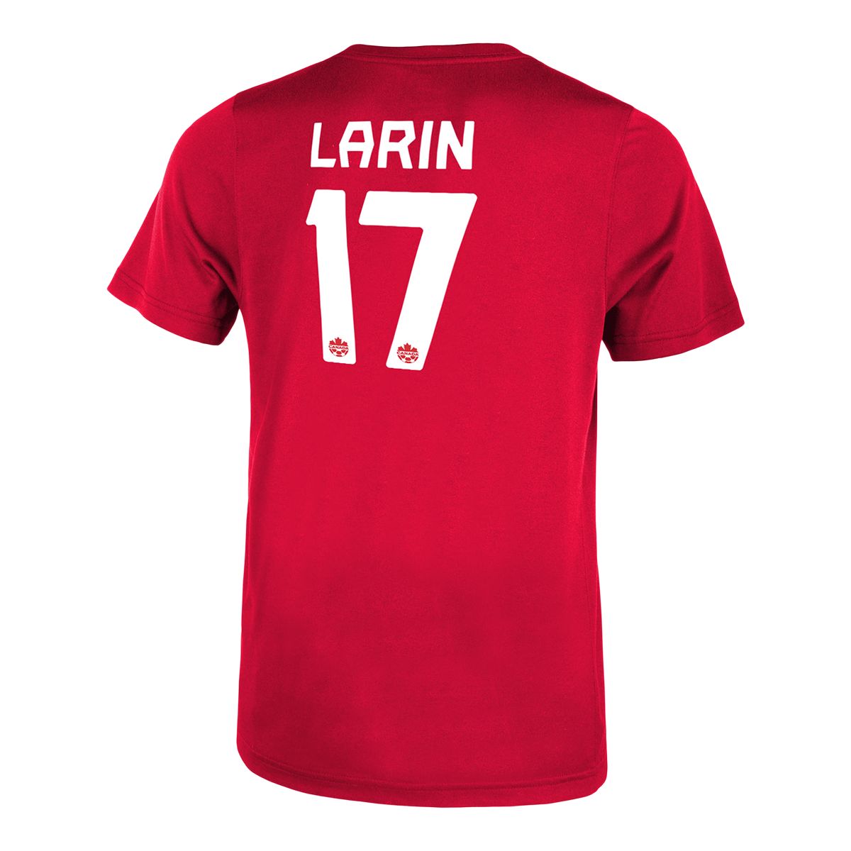 Canada Soccer Nike Cyle Larin Dri-FIT Legend T Shirt