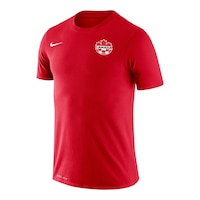Canada Soccer Nike Stephen Eustáquio Dri-FIT Legend T Shirt Front_Angled_Left