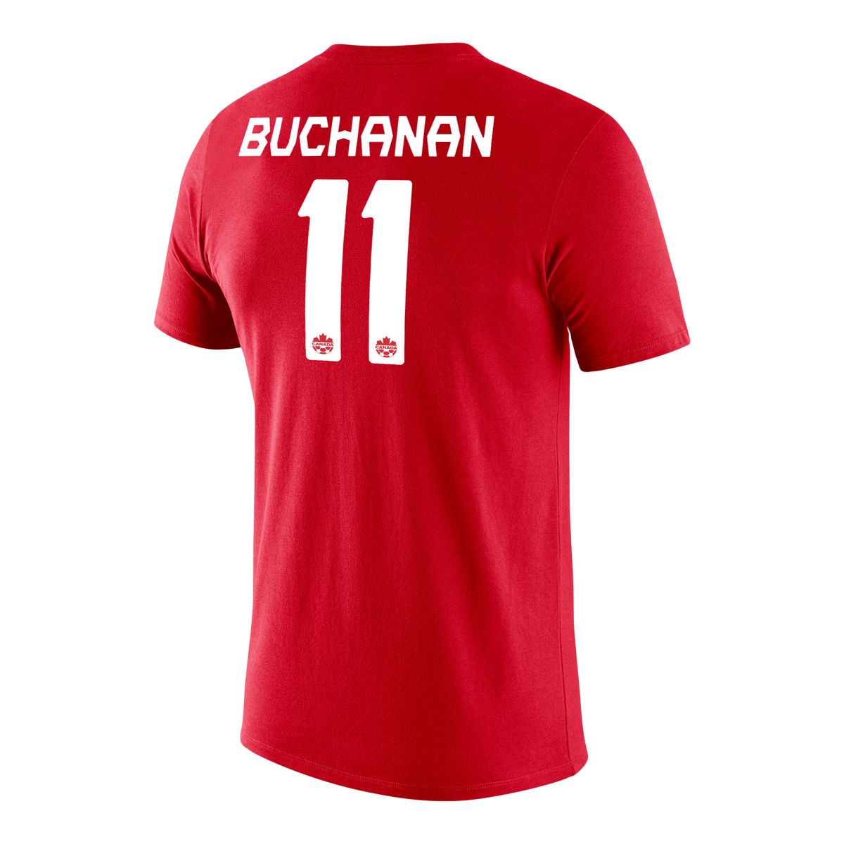 Canada Soccer Nike Tajon Buchanan Dri-FIT Legend T Shirt