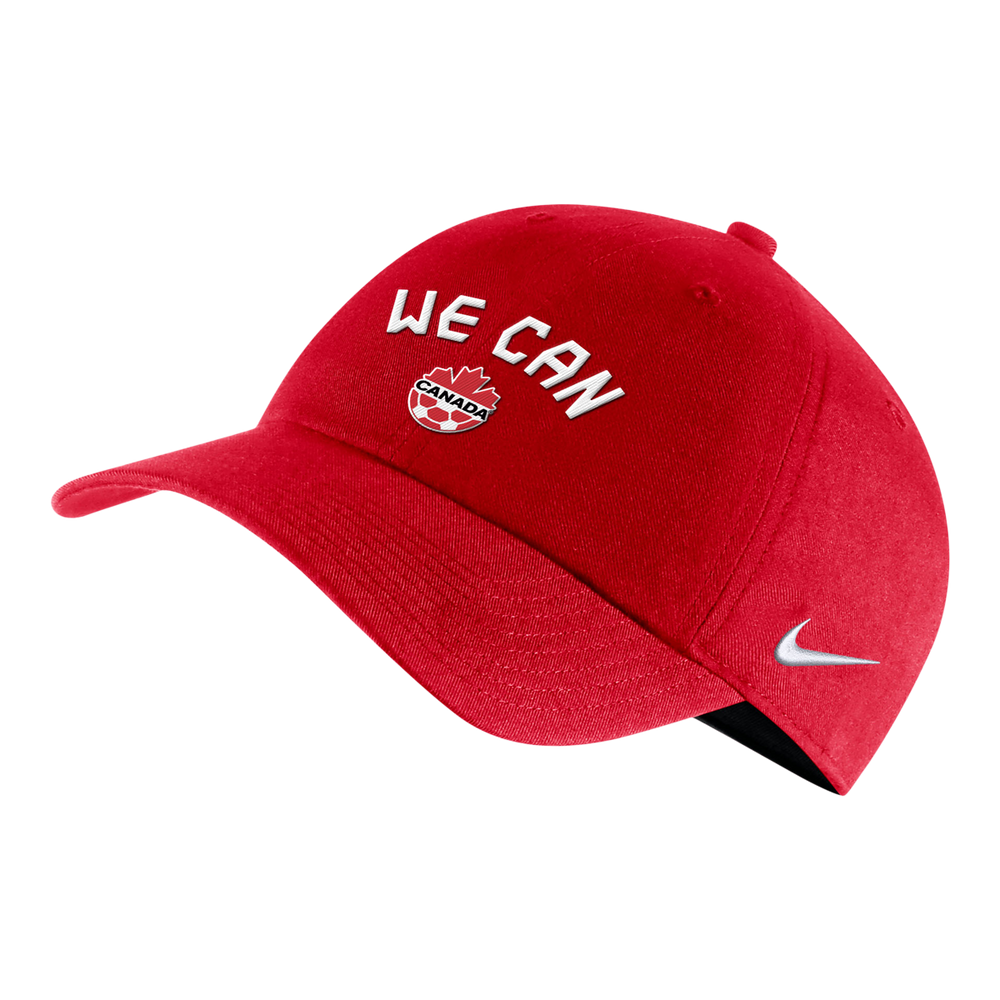 Canada Soccer Nike We Can Campus Cap