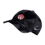Canada Soccer Nike Camo Campus Cap Front_Three_Fourths_Angled_Left