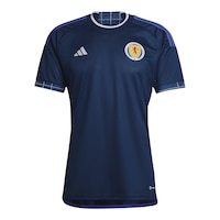 Scotland adidas Men's Replica Soccer Jersey, Football, International Front_Flat