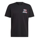 Japan adidas 3-Stripe DNA T Shirt Front_Flat