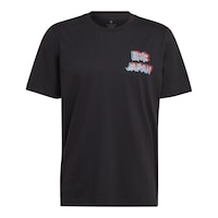 Japan adidas 3-Stripe DNA T Shirt Front_Flat