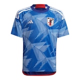 Japan adidas Youth Replica Soccer Jersey, Football, International Front_Flat