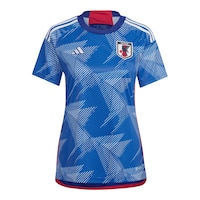 Japan adidas Women's Replica Soccer Jersey, Football, International Front_Flat