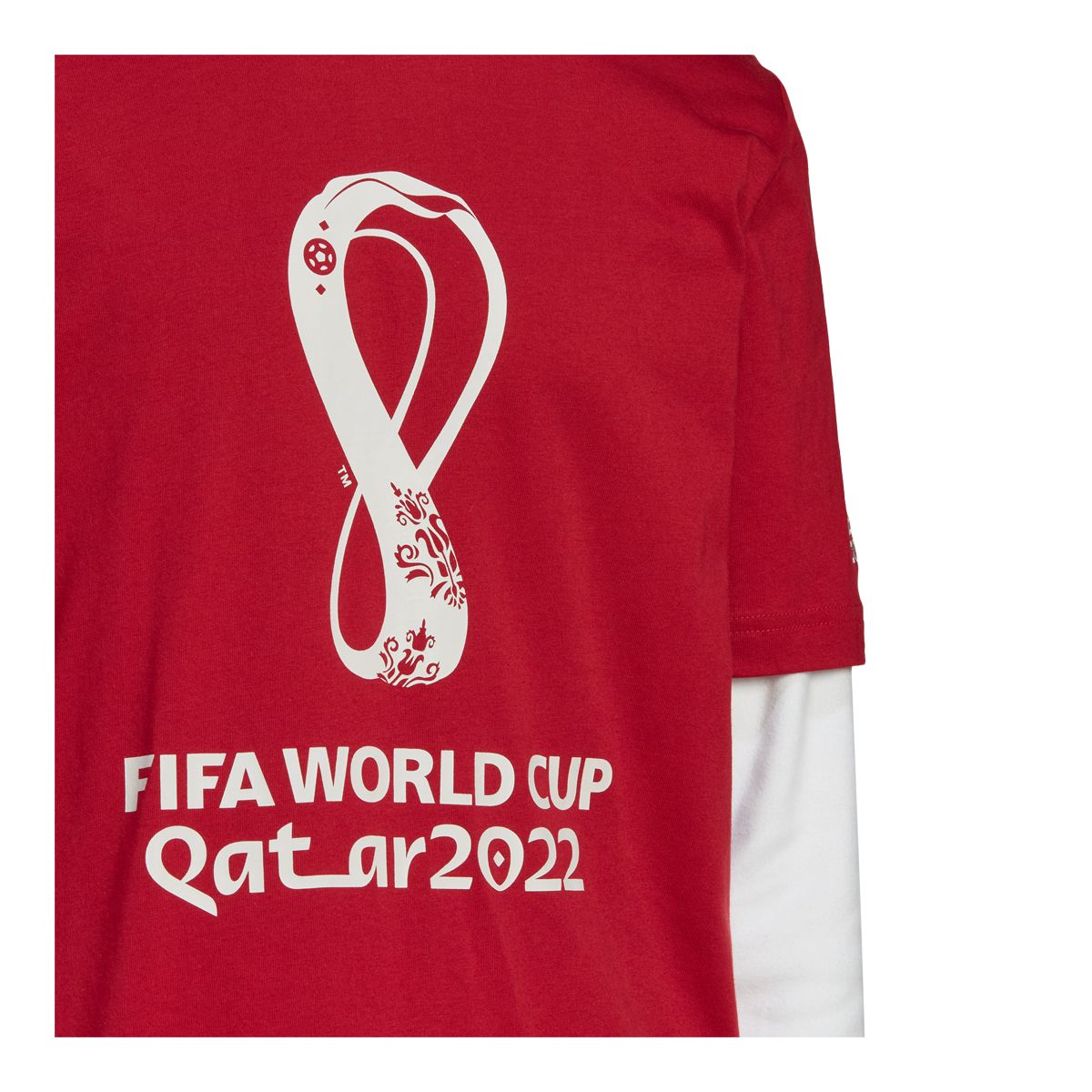 2022 Qatar World Cup adidas T Shirt