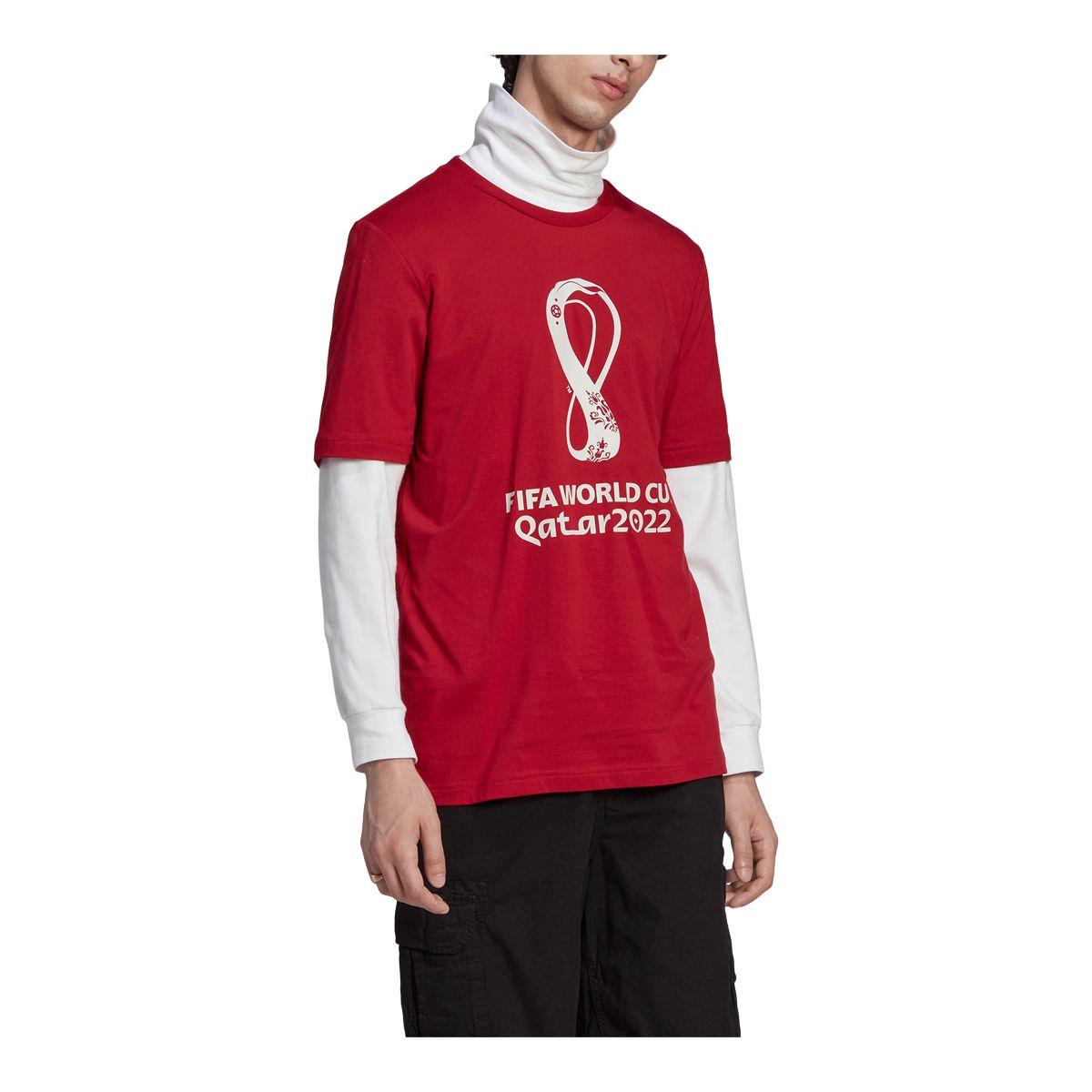 2022 Qatar World Cup adidas T Shirt