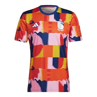 Belgium adidas Pre Match Top Front_Flat