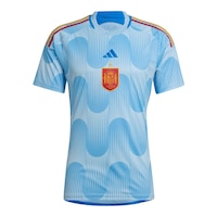 Spain adidas Men's Replica Soccer Jersey, Football, International Front_Flat