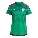 Mexico adidas Women's Replica Soccer Jersey, Football, International Front_Flat