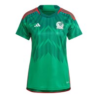 Mexico adidas Women's Replica Soccer Jersey, Football, International Front_Flat