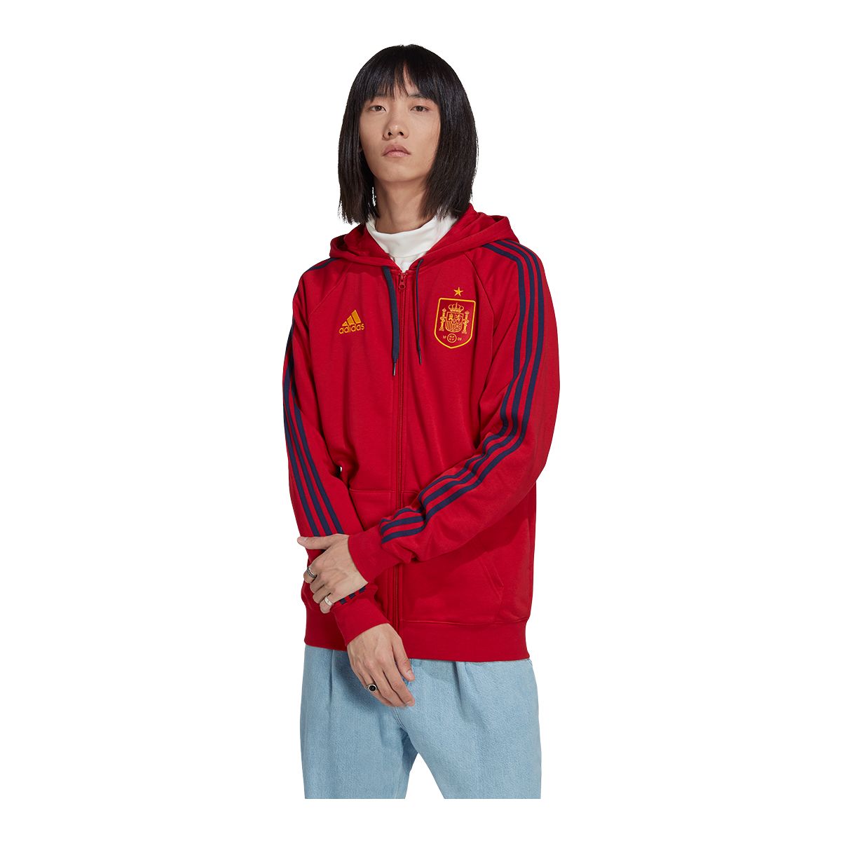 Spain adidas DNA Full Zip Hoodie