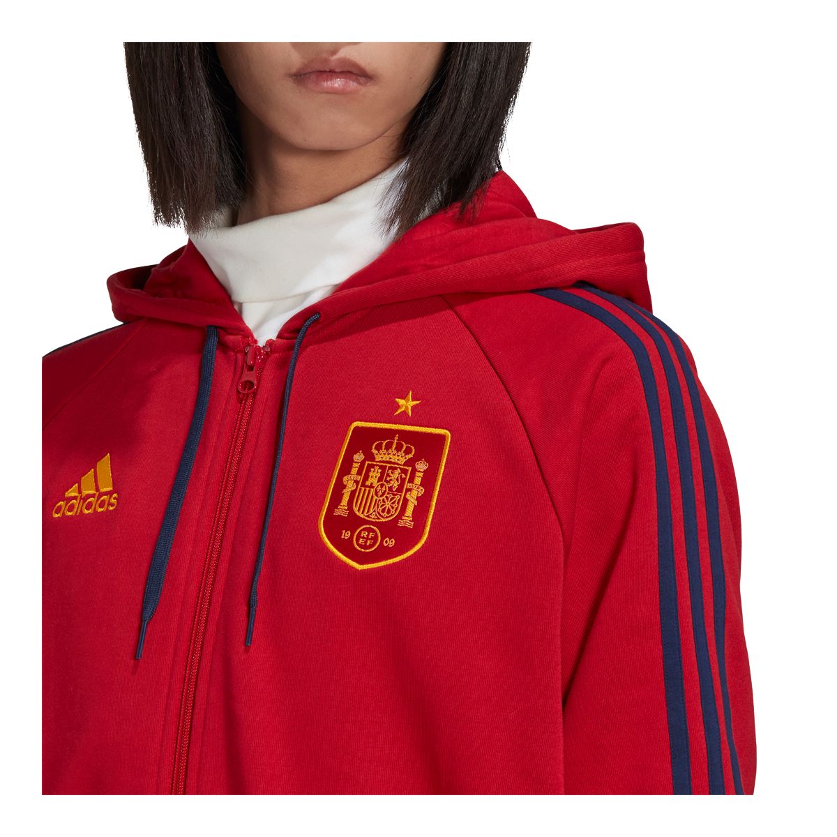 Spain adidas DNA Full Zip Hoodie