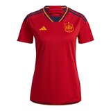 Spain adidas Women's Replica Soccer Jersey, Football, International Front_Flat