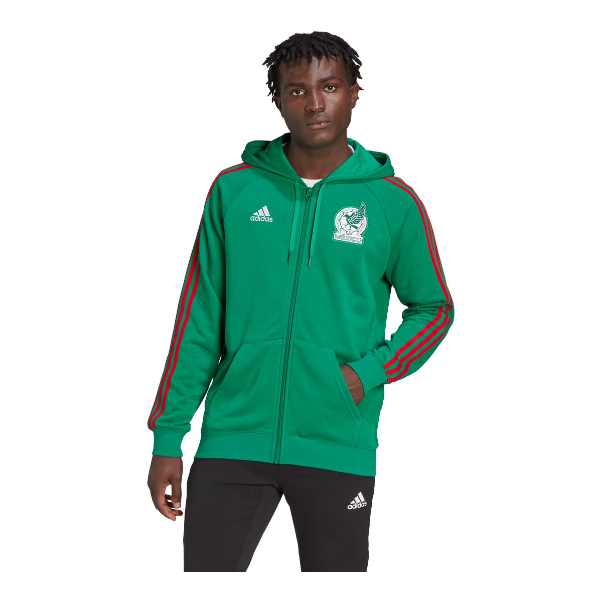 Mexico adidas DNA Full Zip Hoodie