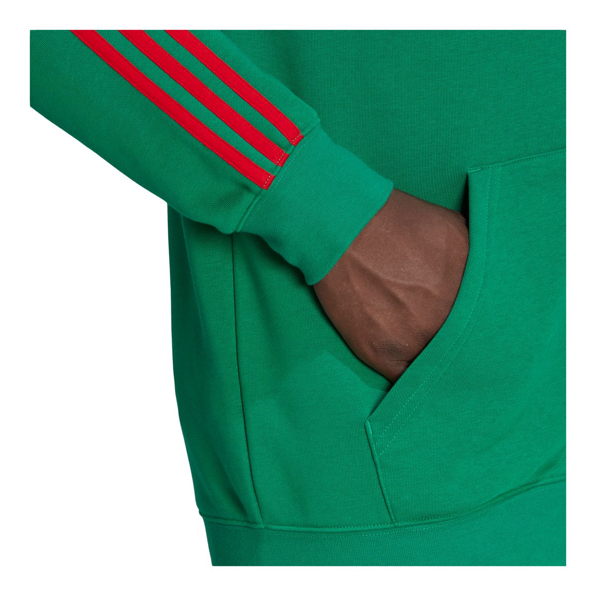 Mexico adidas DNA Full Zip Hoodie