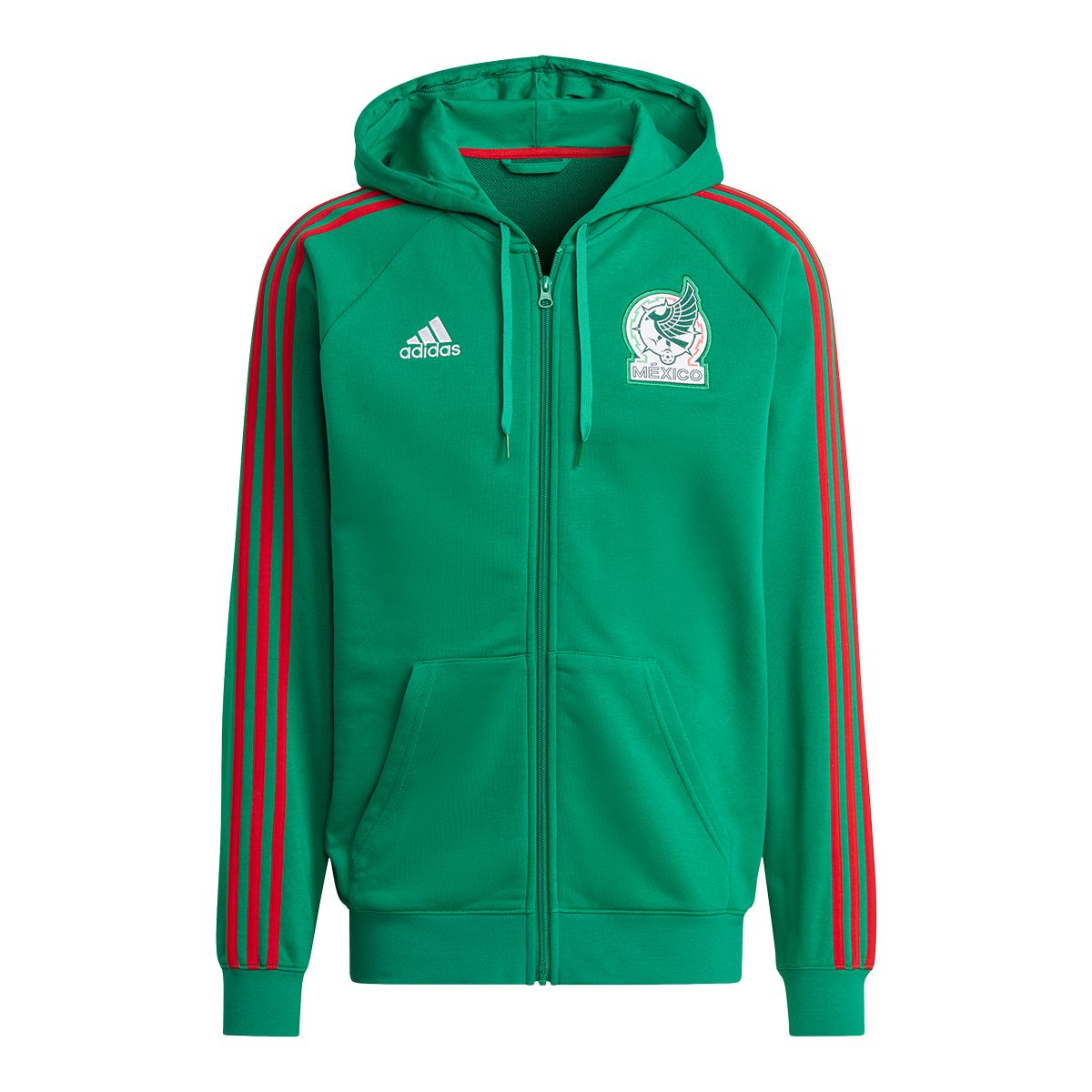 Mexico adidas DNA Full Zip Hoodie