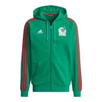 Mexico adidas DNA Full Zip Hoodie Front_Flat