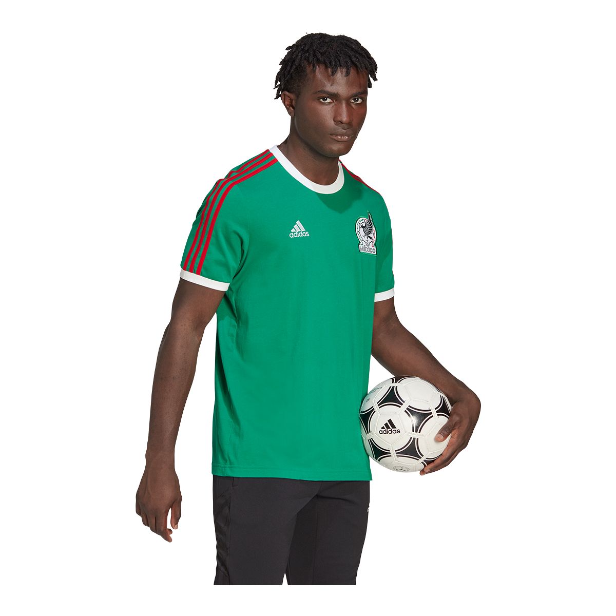 Mexico adidas 3-Stripe DNA T Shirt