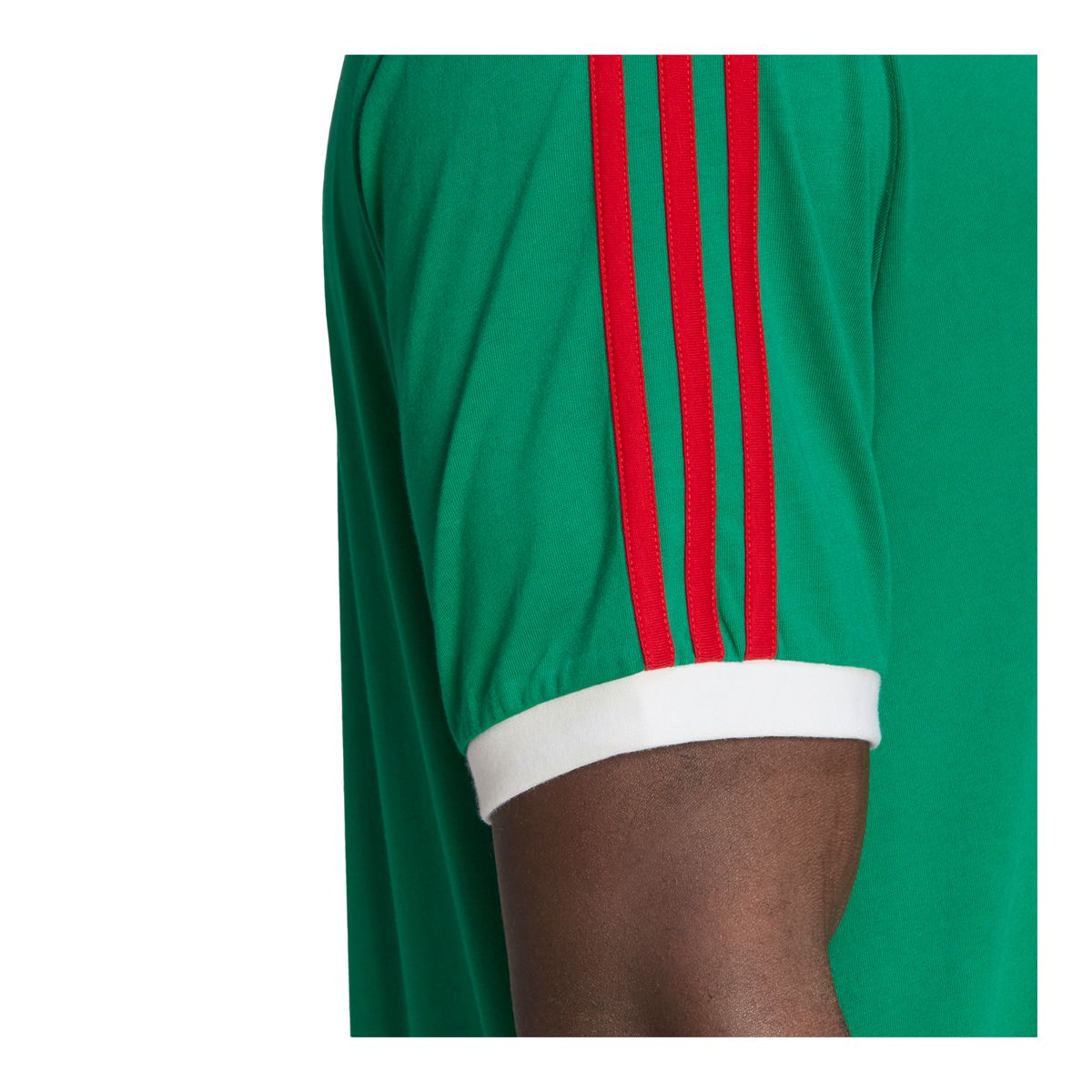 Mexico adidas 3-Stripe DNA T Shirt
