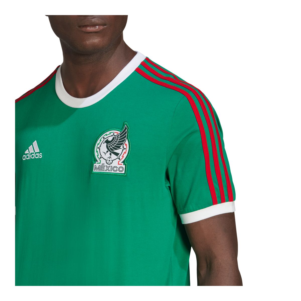 Mexico adidas 3-Stripe DNA T Shirt