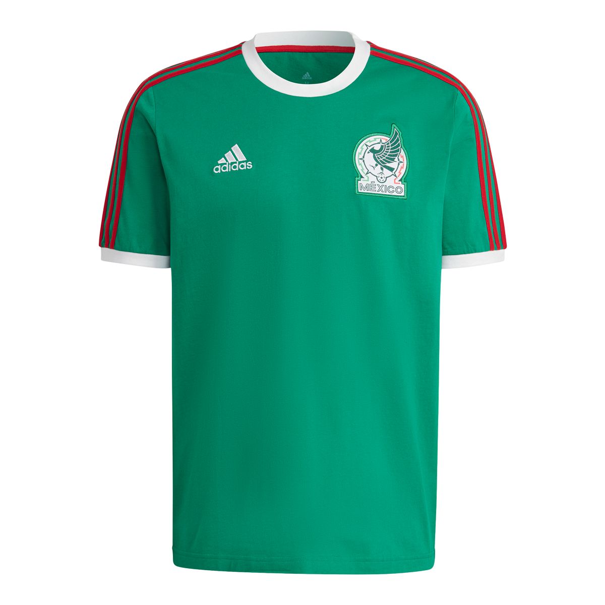 Mexico adidas 3-Stripe DNA T Shirt