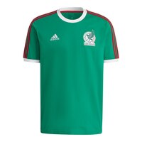 Mexico adidas 3-Stripe DNA T Shirt Front_Flat