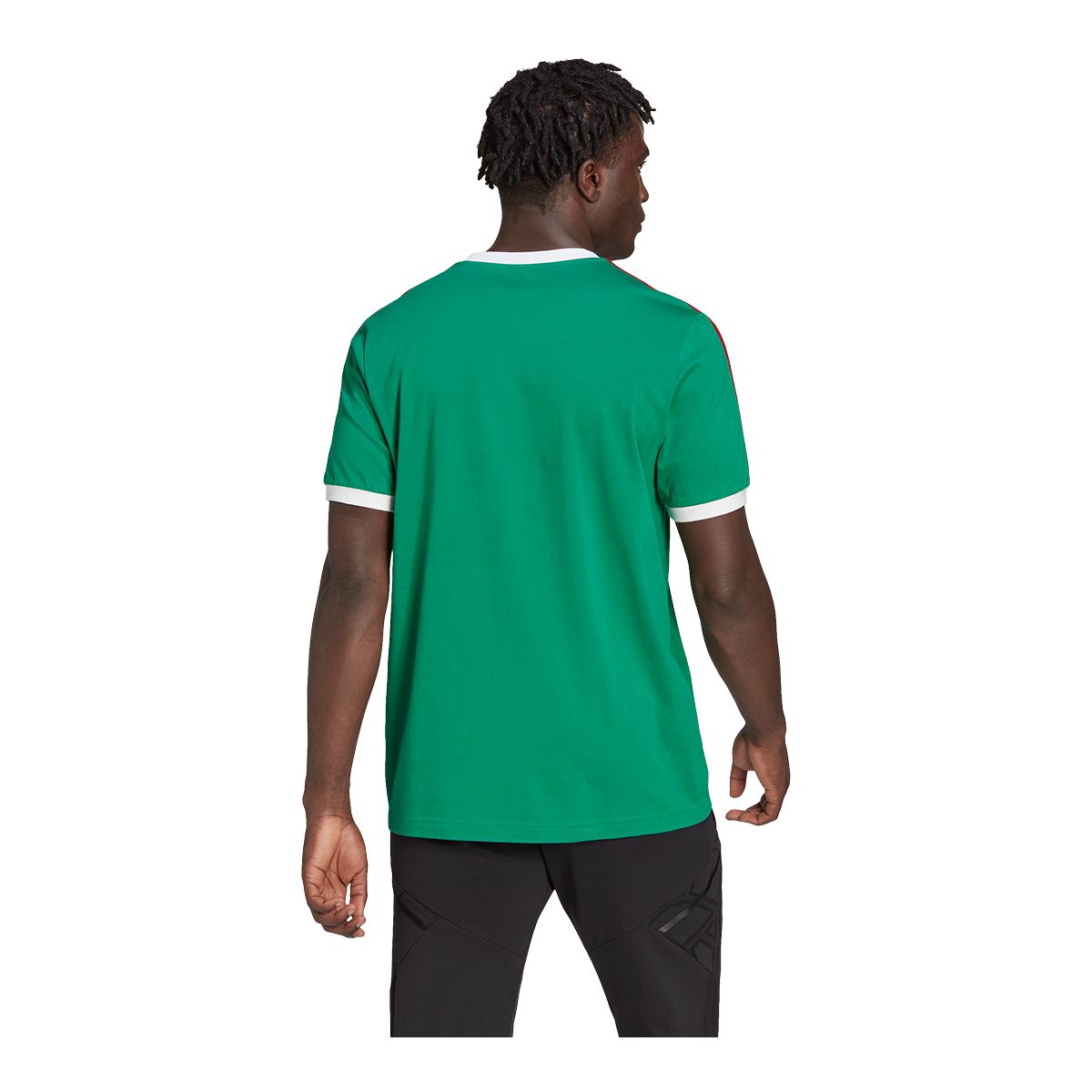 Mexico adidas 3-Stripe DNA T Shirt