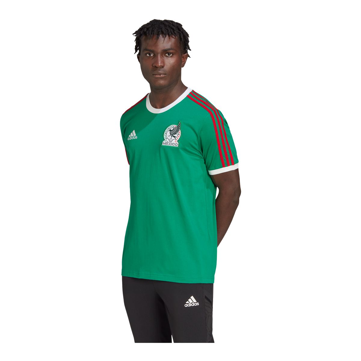 Mexico adidas 3-Stripe DNA T Shirt