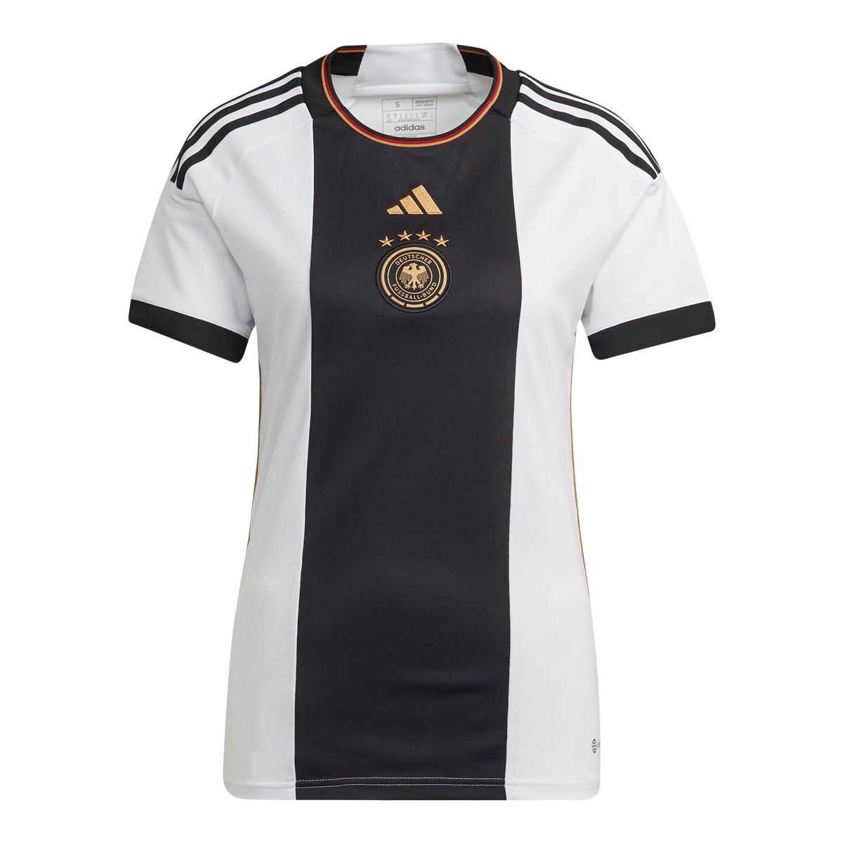 Image of Germany adidas Women's Replica Soccer Jersey Football International