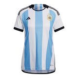 Argentina adidas Women's Replica Soccer Jersey, Football, International Front_Flat