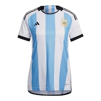 Argentina adidas Women's Replica Soccer Jersey, Football, International Front_Flat