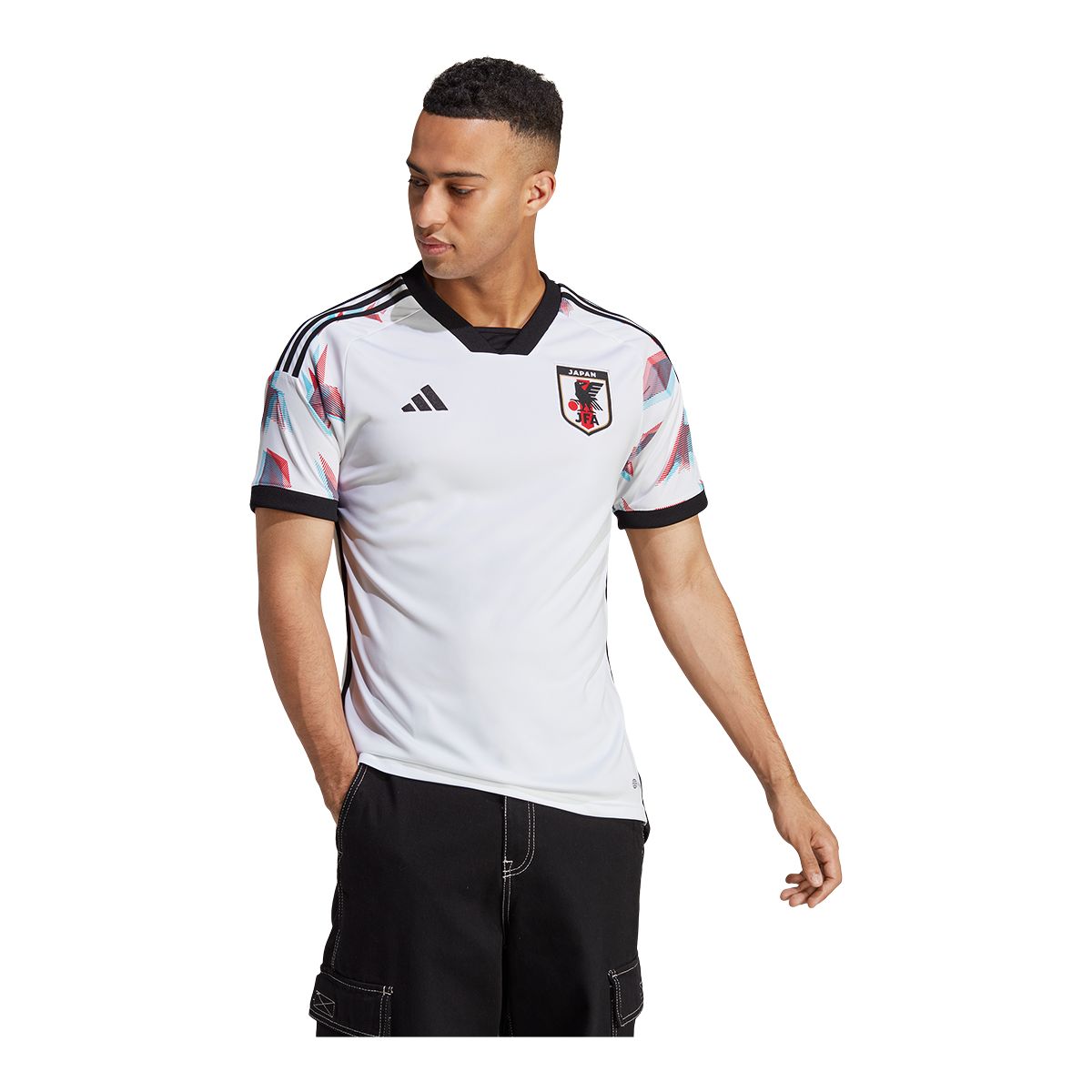Japan adidas Men's Replica Soccer Jersey, Football