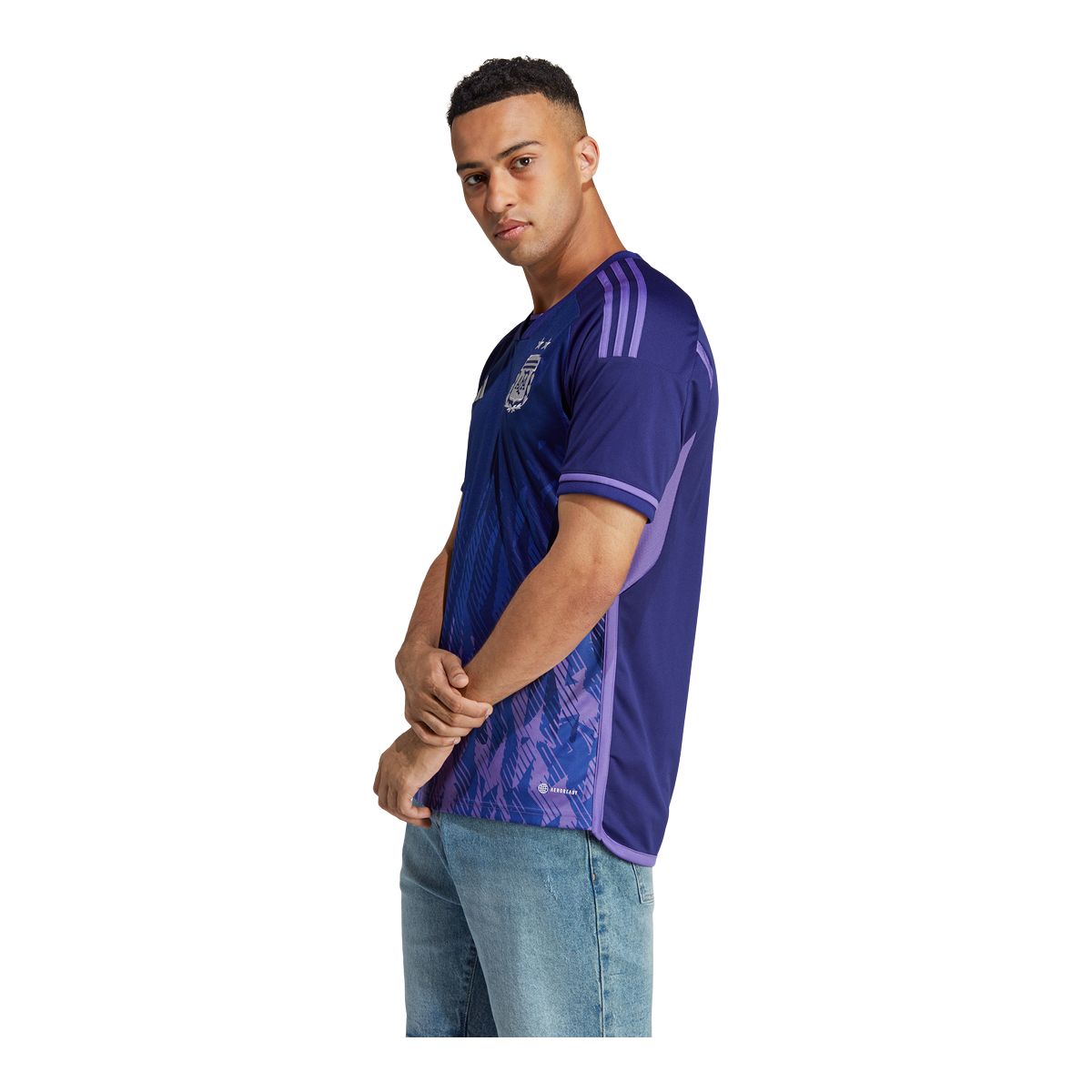 Argentina adidas Men's Replica Soccer Jersey, Football, International