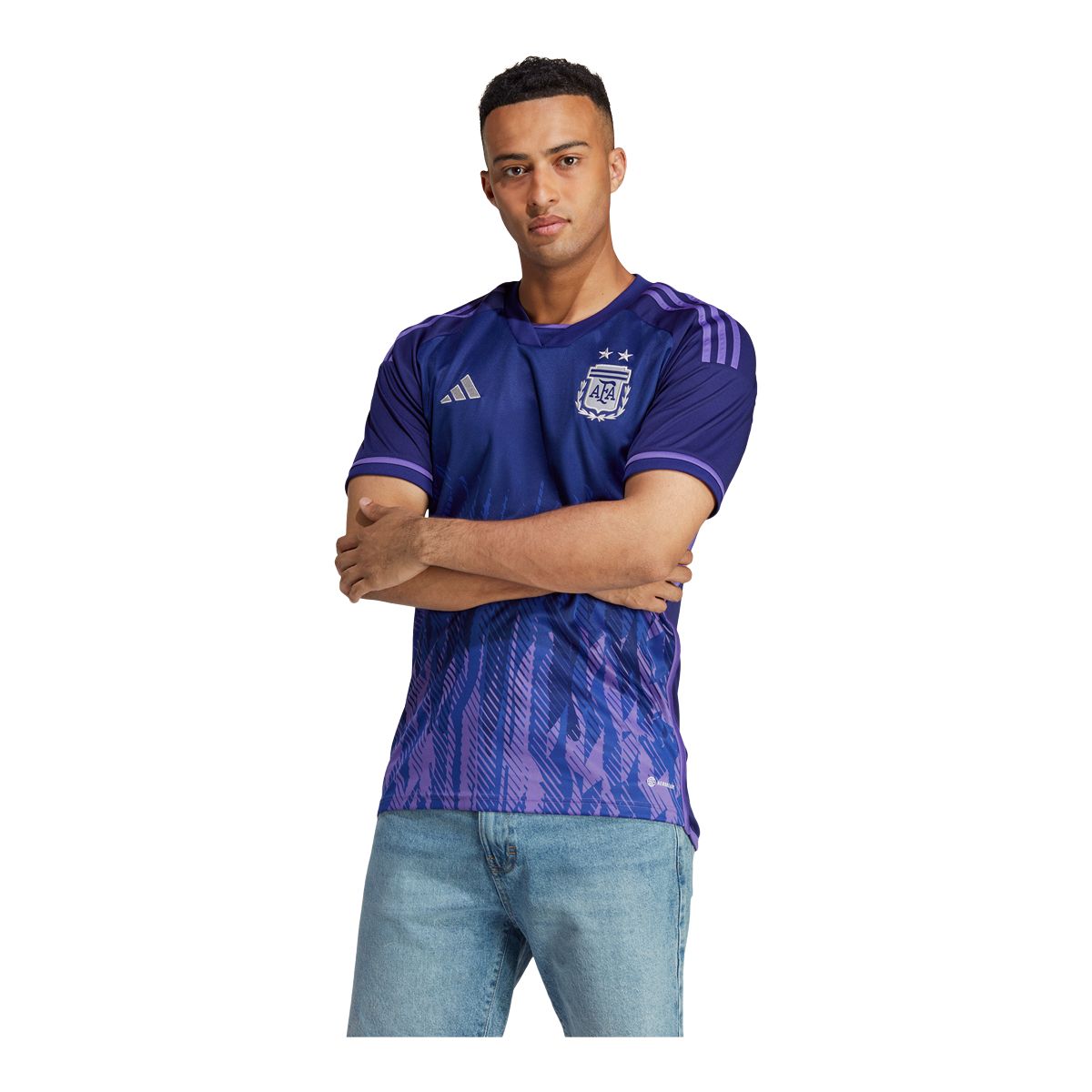 Argentina adidas Men's Replica Soccer Jersey, Football, International